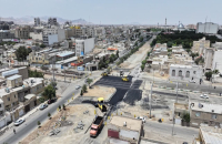 بهره‌برداری از فاز دوم بلوار جعفر طیار
